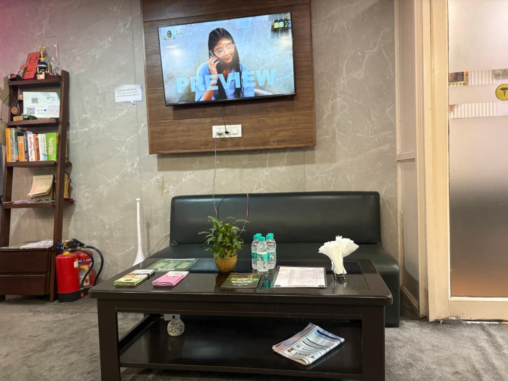 Ananta Shri Sitting Area